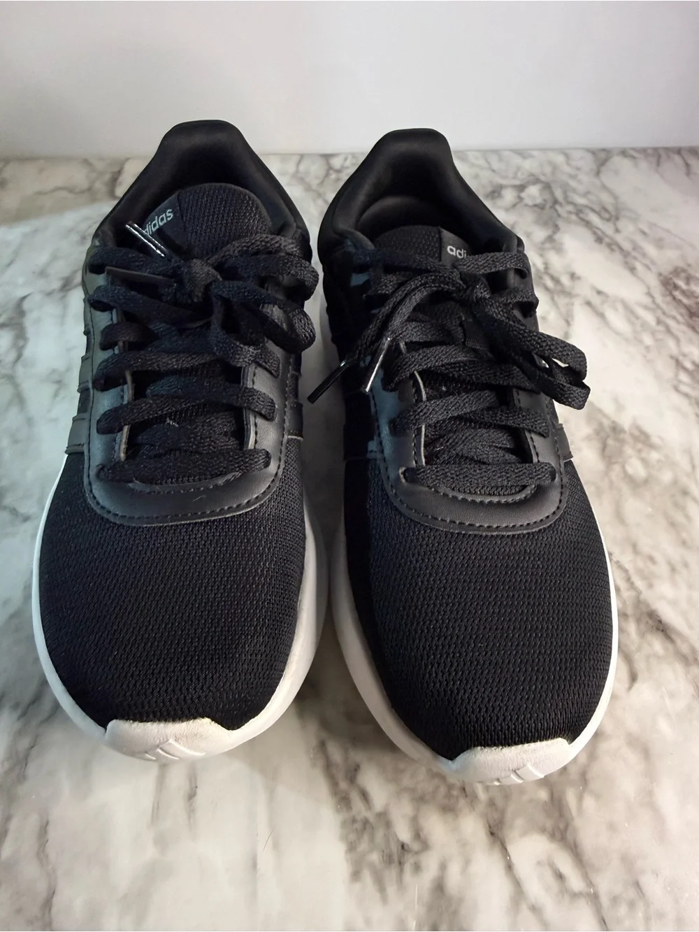 adidas women Cloudfoam Black Running Shoes